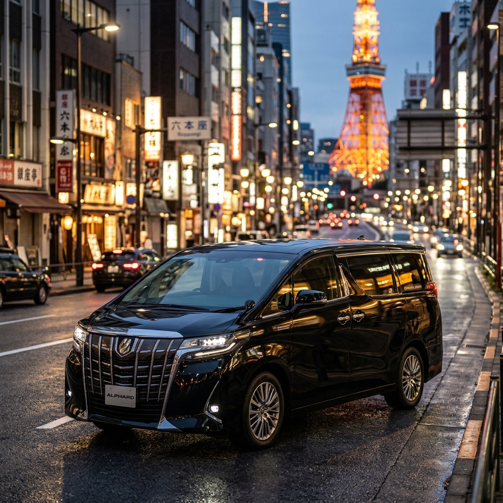 Alphard 7-Seater